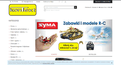 Desktop Screenshot of kontext.pl
