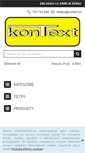Mobile Screenshot of kontext.pl