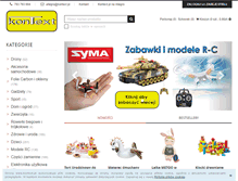 Tablet Screenshot of kontext.pl